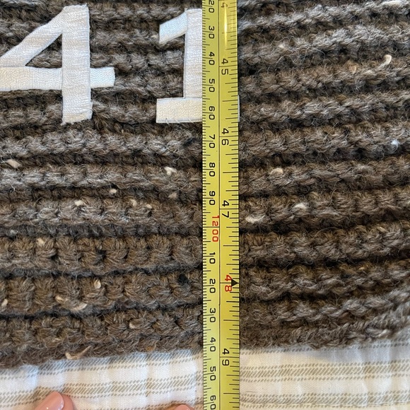 Hand made scarf - Picture 6 of 6